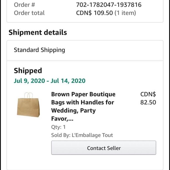 Paper bag and grease paper - Picture 2 of 2